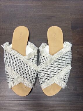 Aldo Slip On Sandals